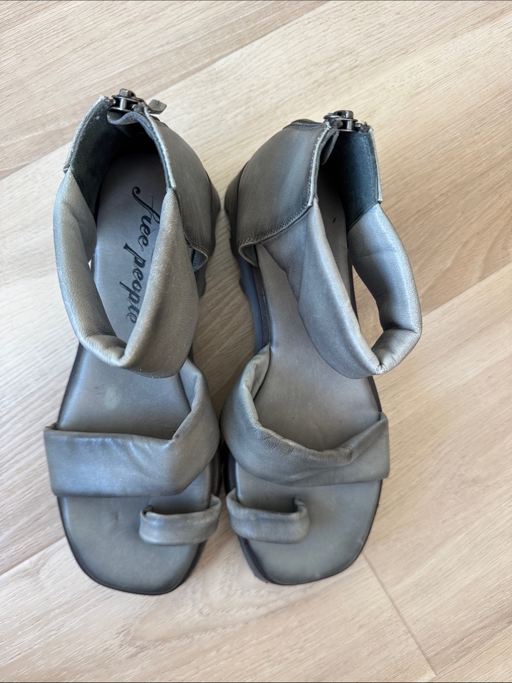 Free People - Maddox Lug Sole Sandals